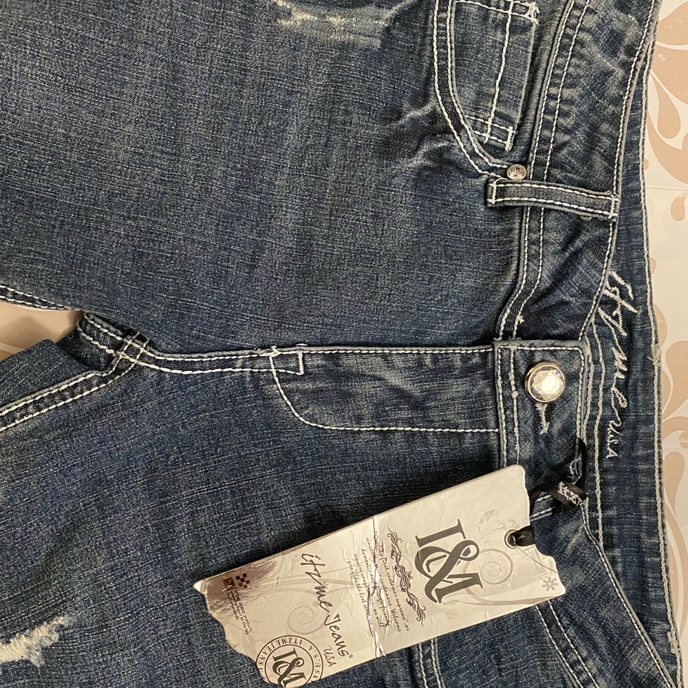 itz me capri jeans women